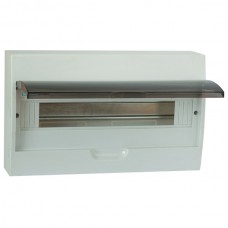 Πίνακας Επίτοιχος Πλαστικός 1Σειράς 4Στοιχείων IP40 PDB1 60040